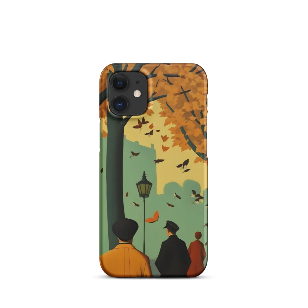 Whispers of Autumn | Phone Case |  12 Mini | Snap Case | Matte