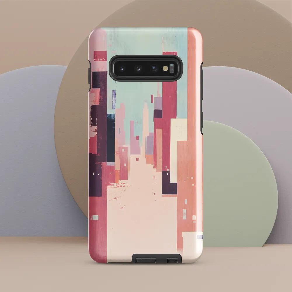 Tranquil Cityscape | Phone Case |  S10 Plus | Tough Case | Glossy