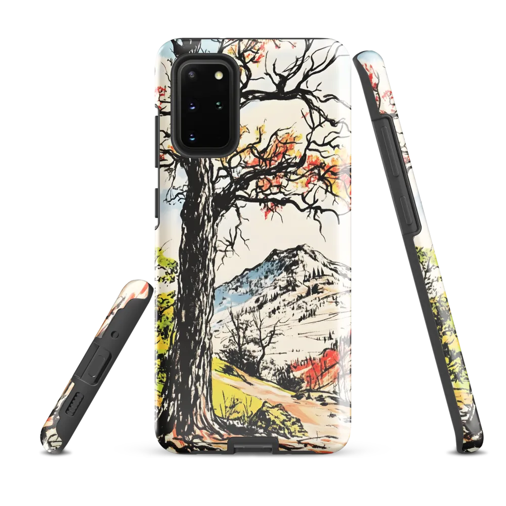 Autumn Majesty: The Guardian Tree