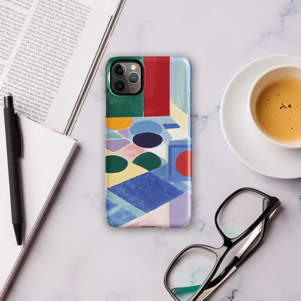 Geometric Harmony | Phone Case |  11 Pro Max | Snap Case | Glossy