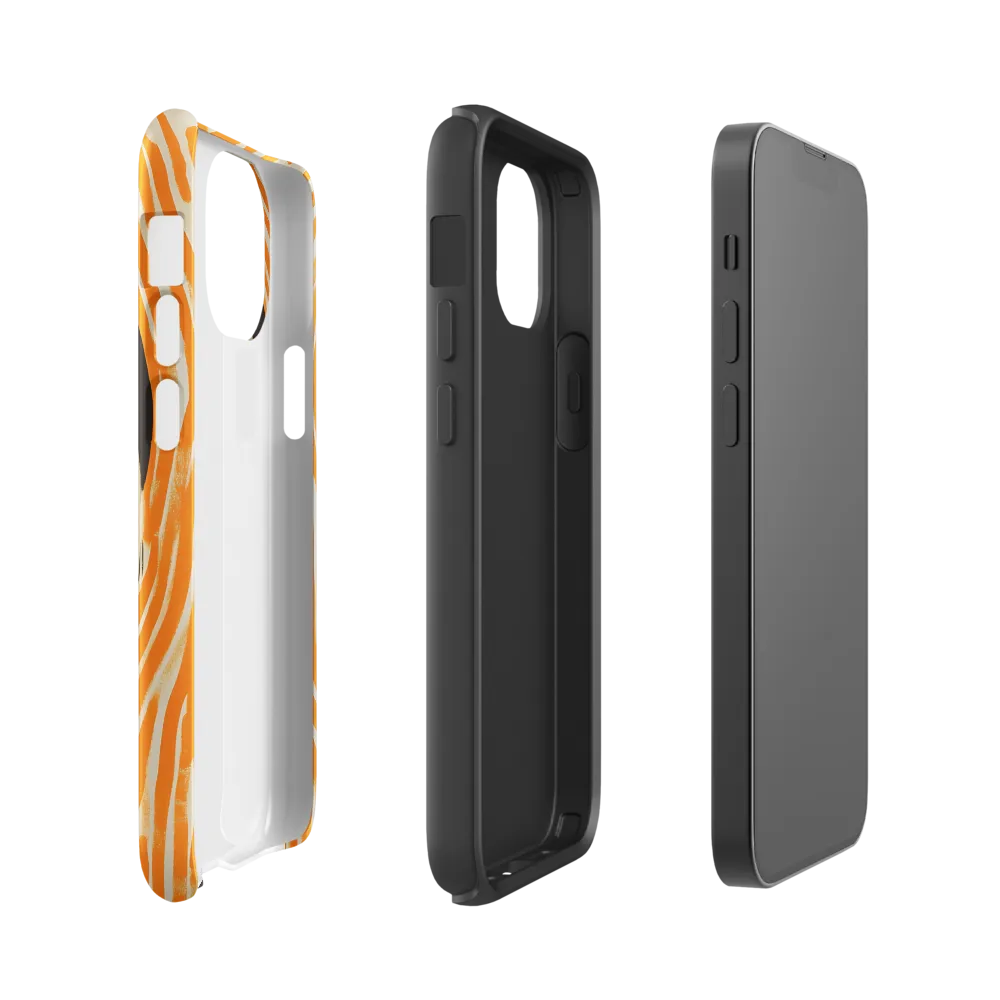 Echoes of Despair | Phone Case |  13 mini | Tough Case | Glossy