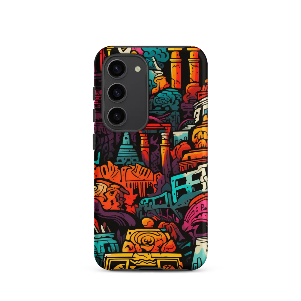 Vibrant Urban Surrealism