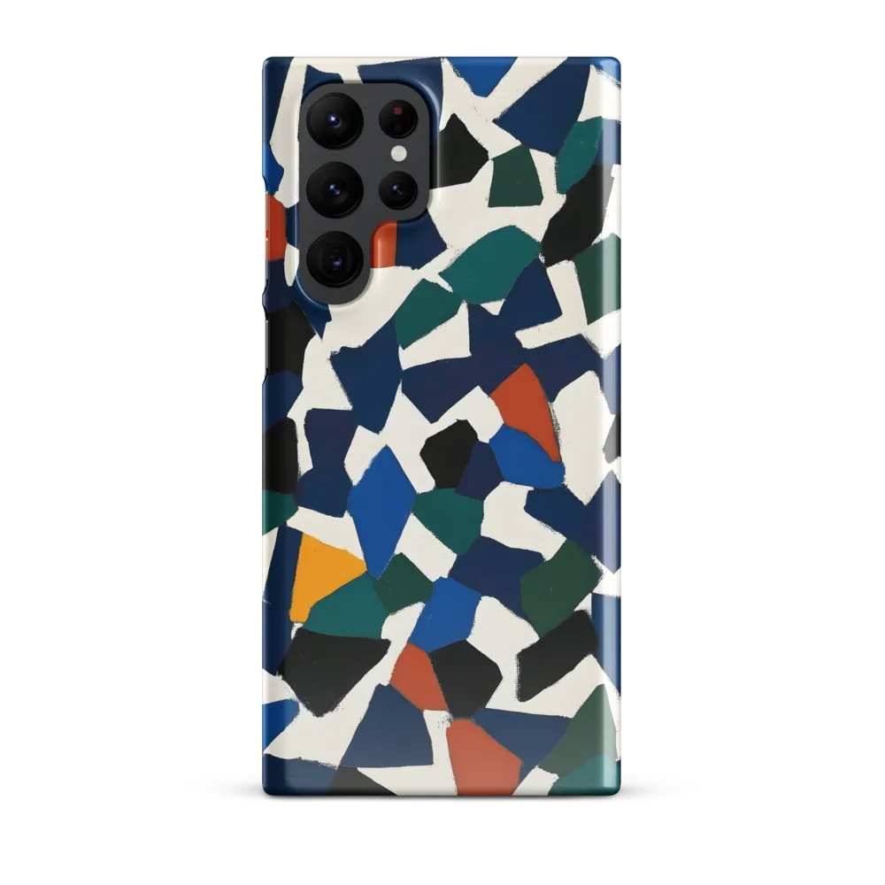 Fragmented Harmony | Phone Case |  S22 Ultra | Snap Case | Glossy