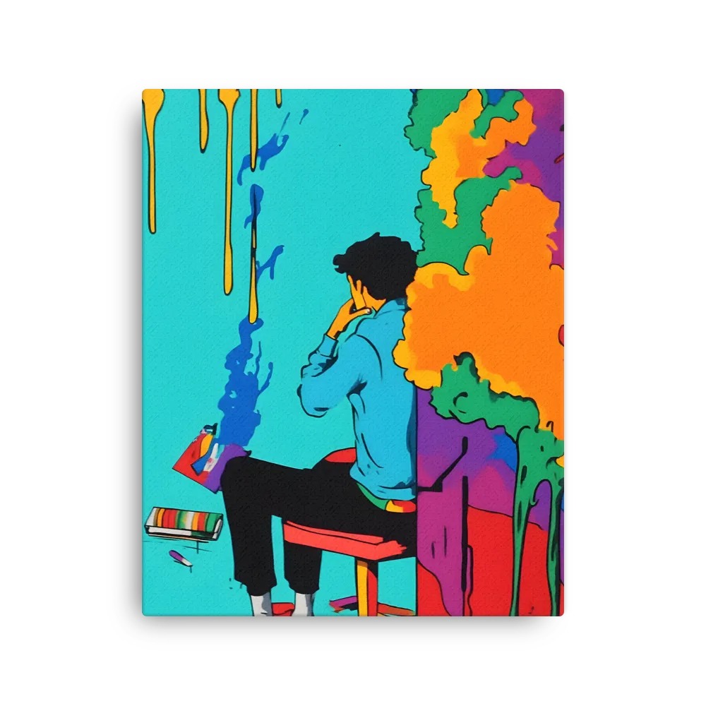 The Artist Within | Thin Canvas | 16″×20″