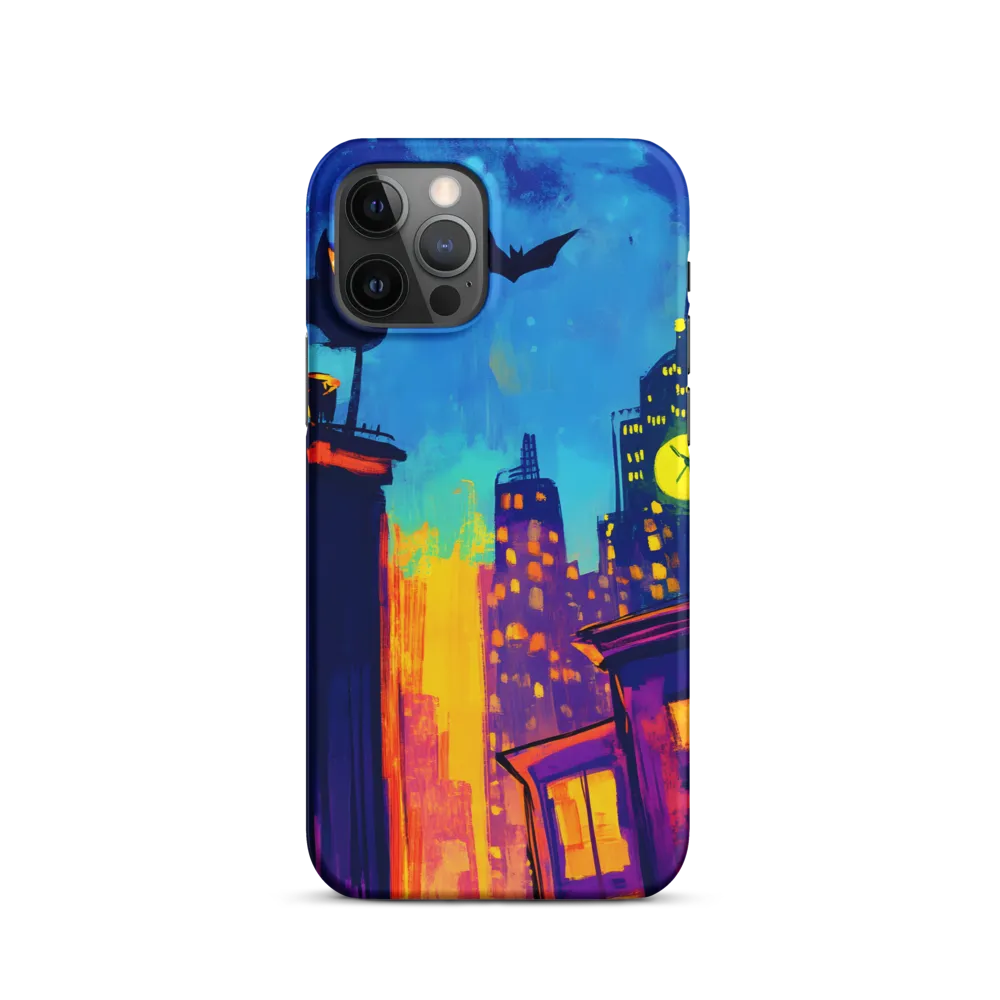 Urban Twilight: The Watchful Owl