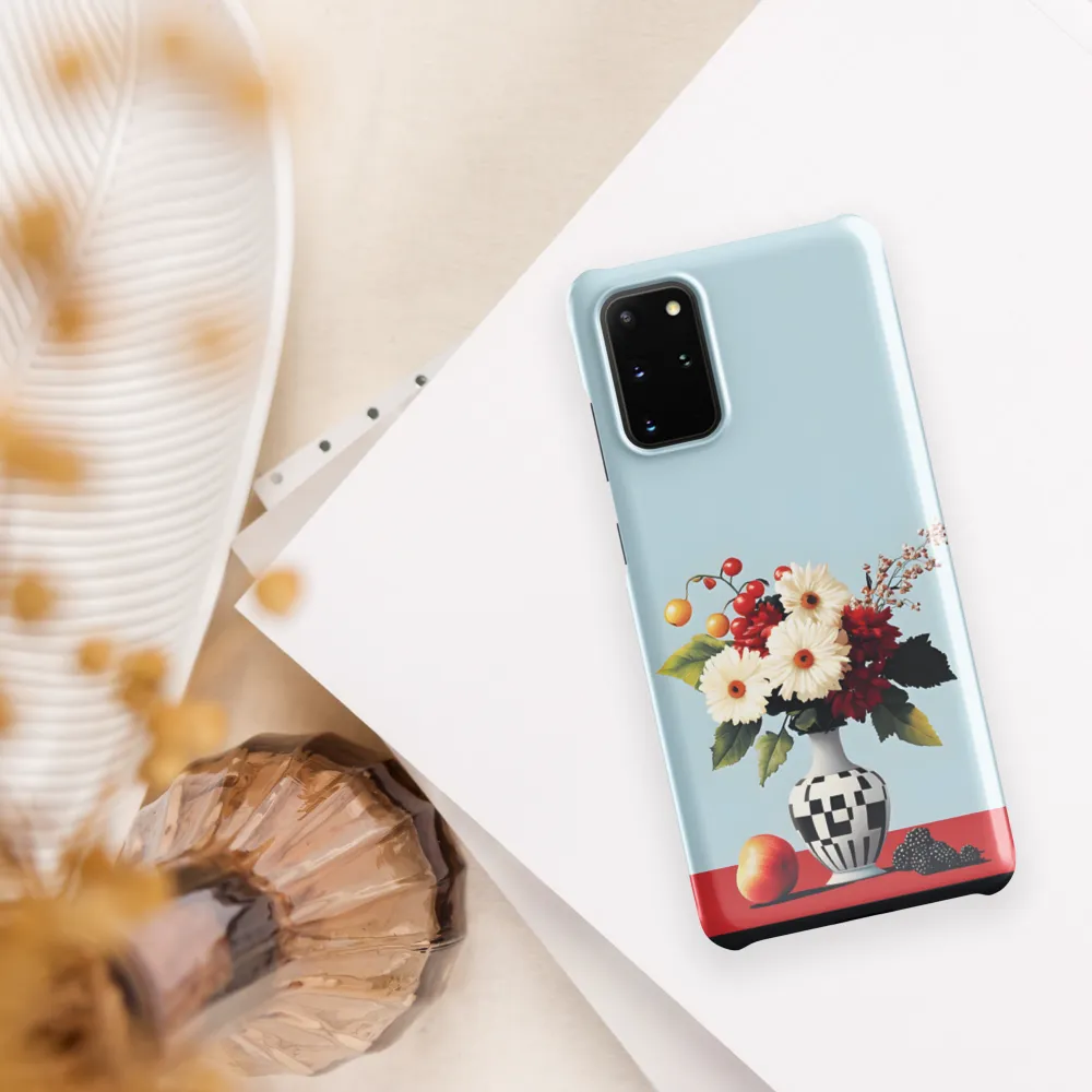 Floral Symphony: A Modern Still Life