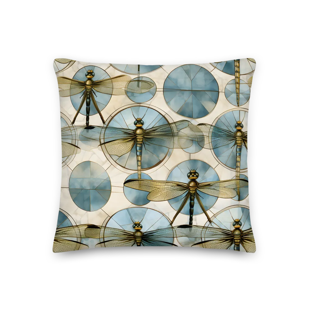 Wings of Geometry | Pillow | 18″×18″