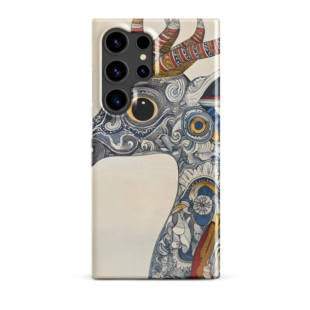 Whimsical Elegance: The Surreal Giraffe