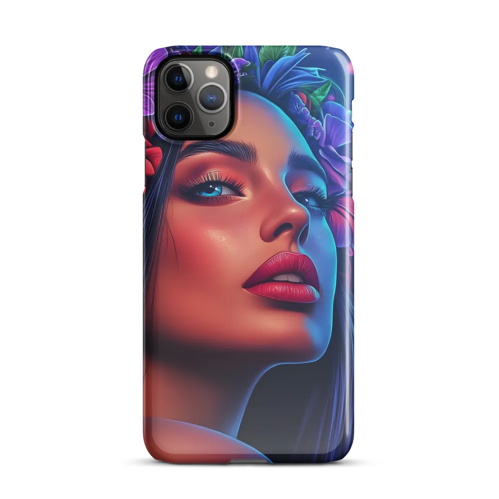 Radiance of the Floral Queen | Phone Case |  11 Pro Max | Snap Case | Glossy