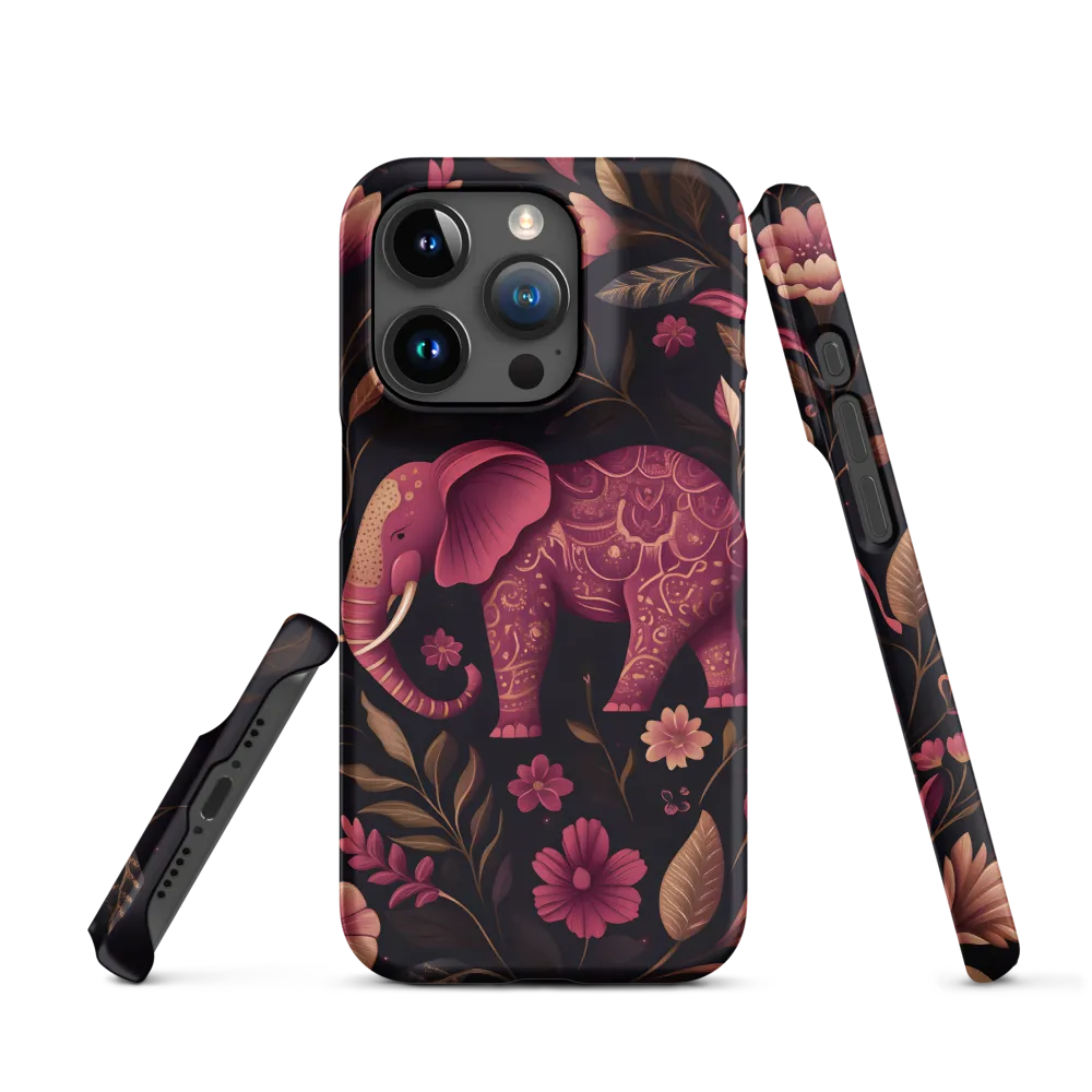 Elegance in Bloom: The Enchanted Elephant