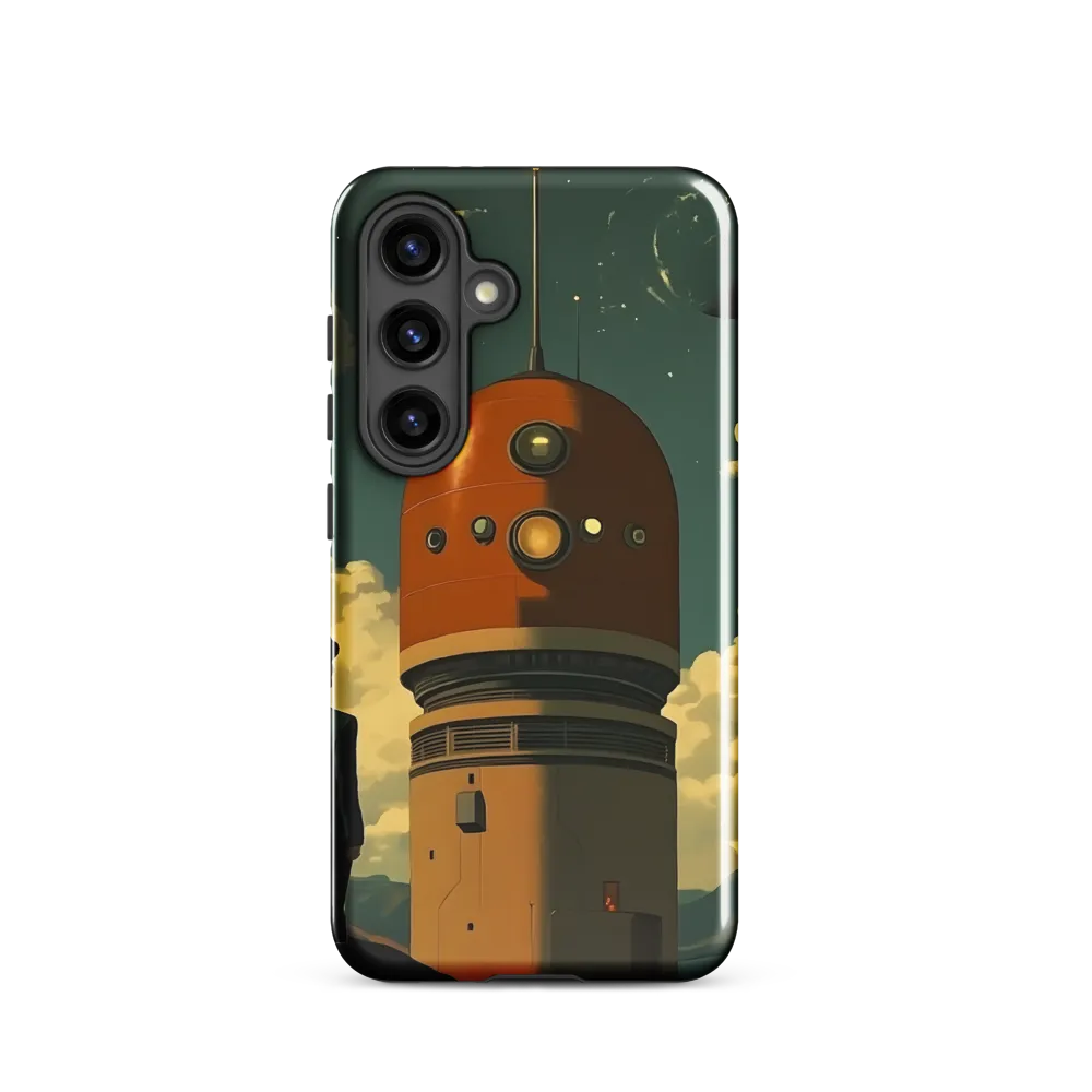 Sentinel of the Orange Tower
