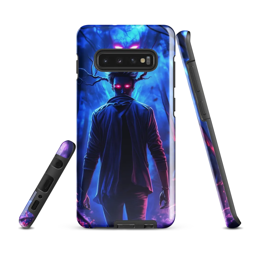 Whispers of the Forest | Phone Case |  S10 Plus | Tough Case | Glossy