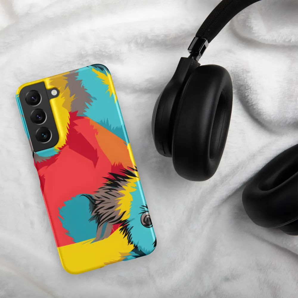 Whimsical Koalas in Vibrant Colors