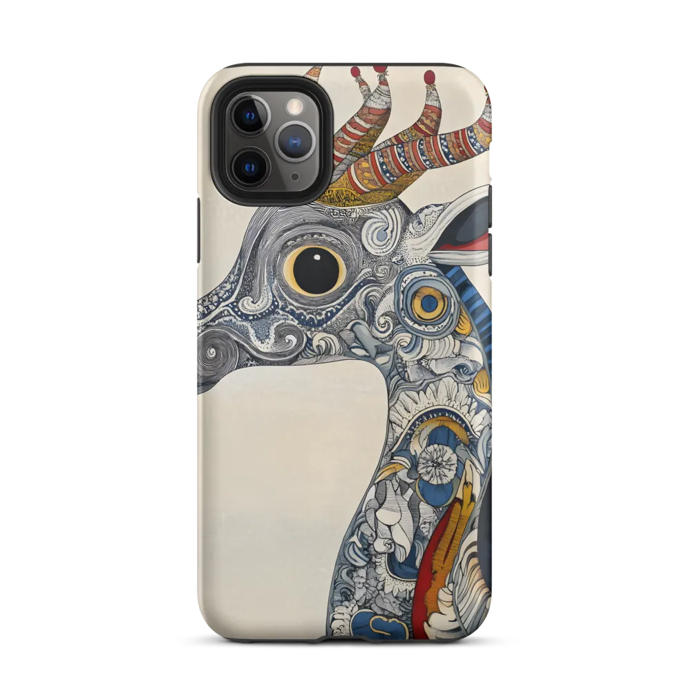Whimsical Elegance: The Surreal Giraffe | Phone Case |  11 Pro Max | Tough Case | Matte