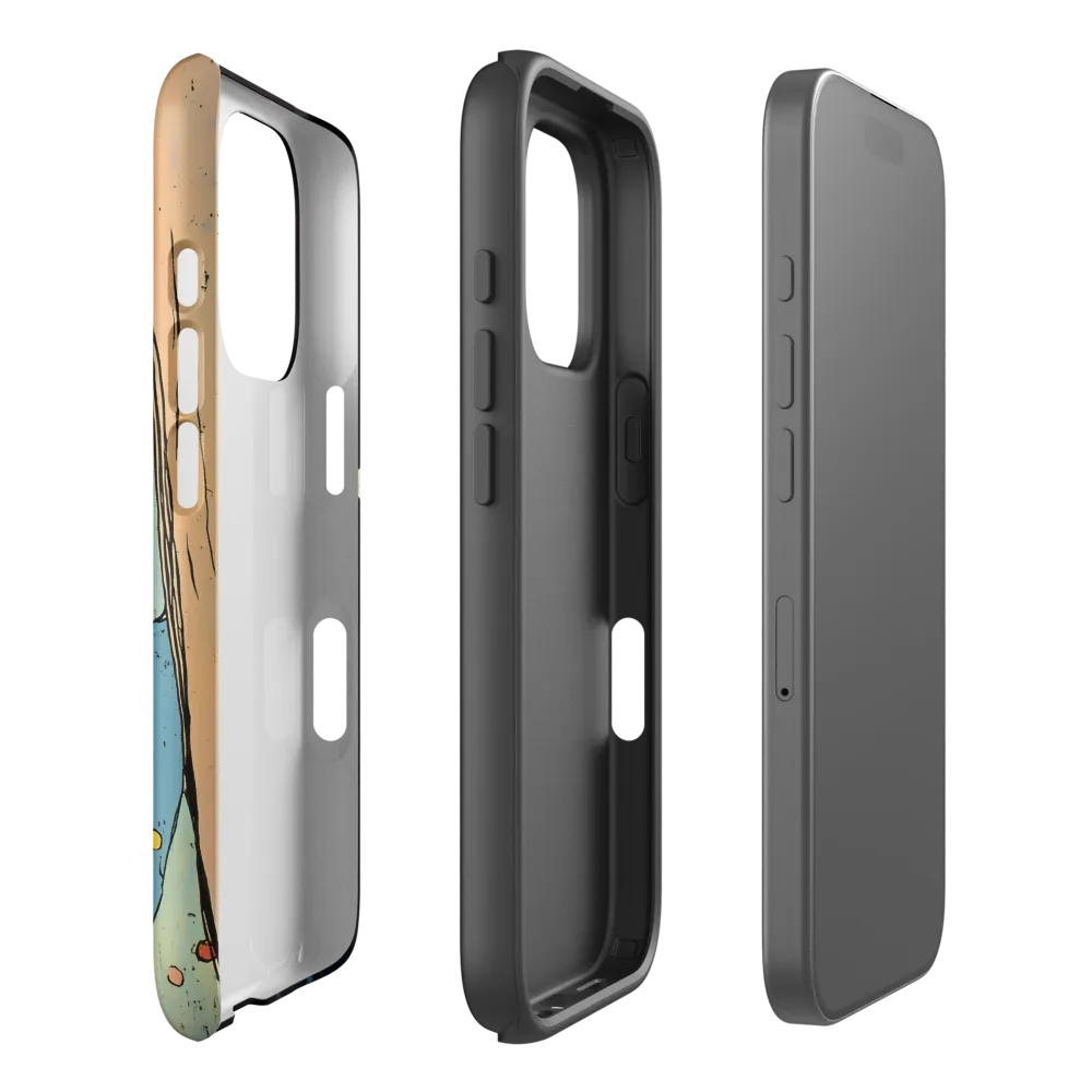 Whispers of Dreams | Phone Case |  16 Pro | Tough Case | Matte