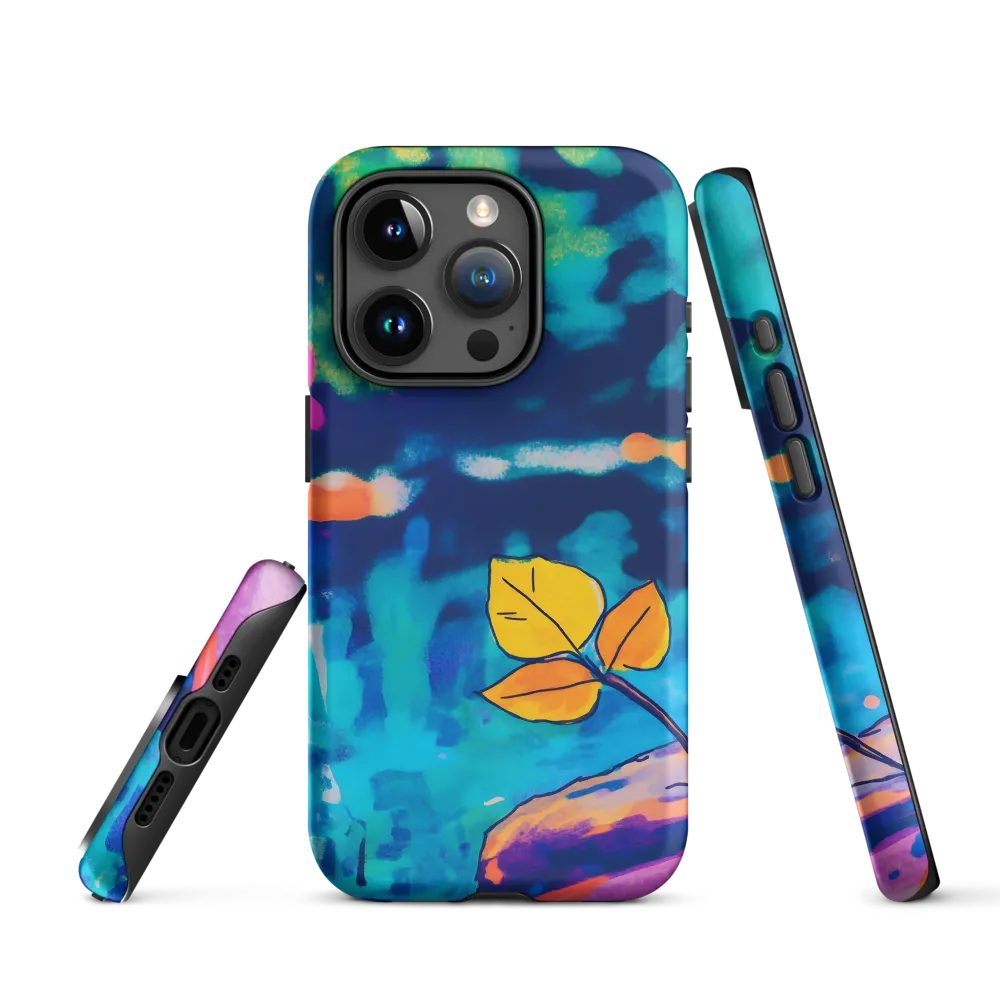 Serenity in Color | Phone Case |  15 Pro | Tough Case | Matte