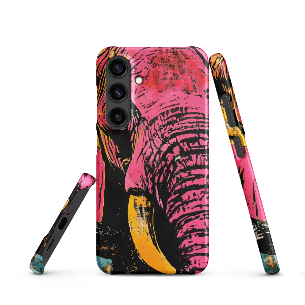 Bold Encounter: The Vibrant Elephant