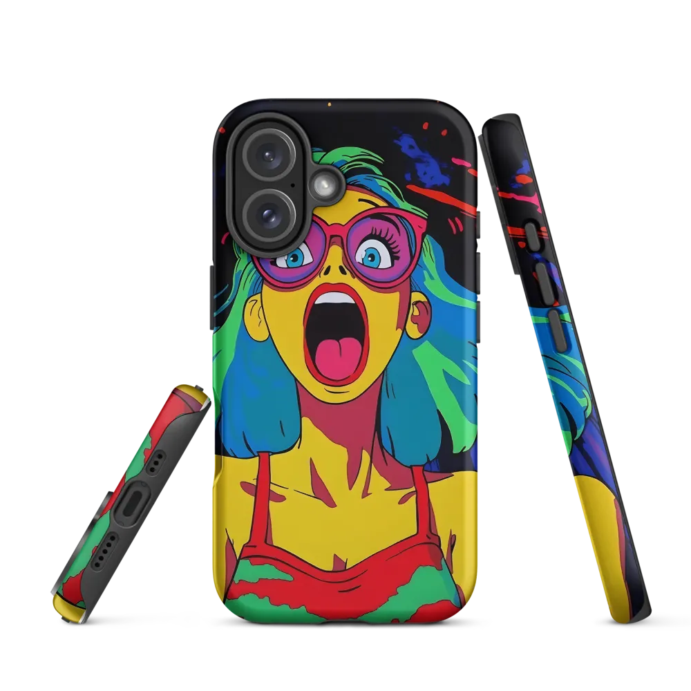 Eruption of Emotion | Phone Case