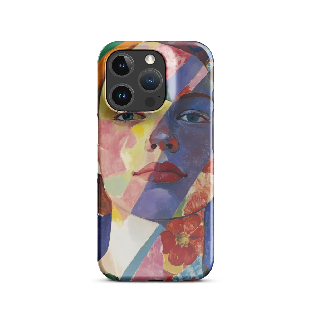 Portrait of Fragmented Beauty
