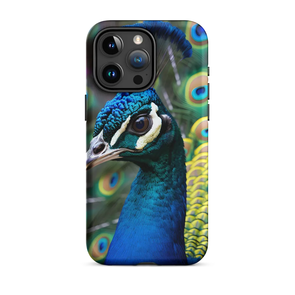 Regal Plumage: The Peacock's Splendor