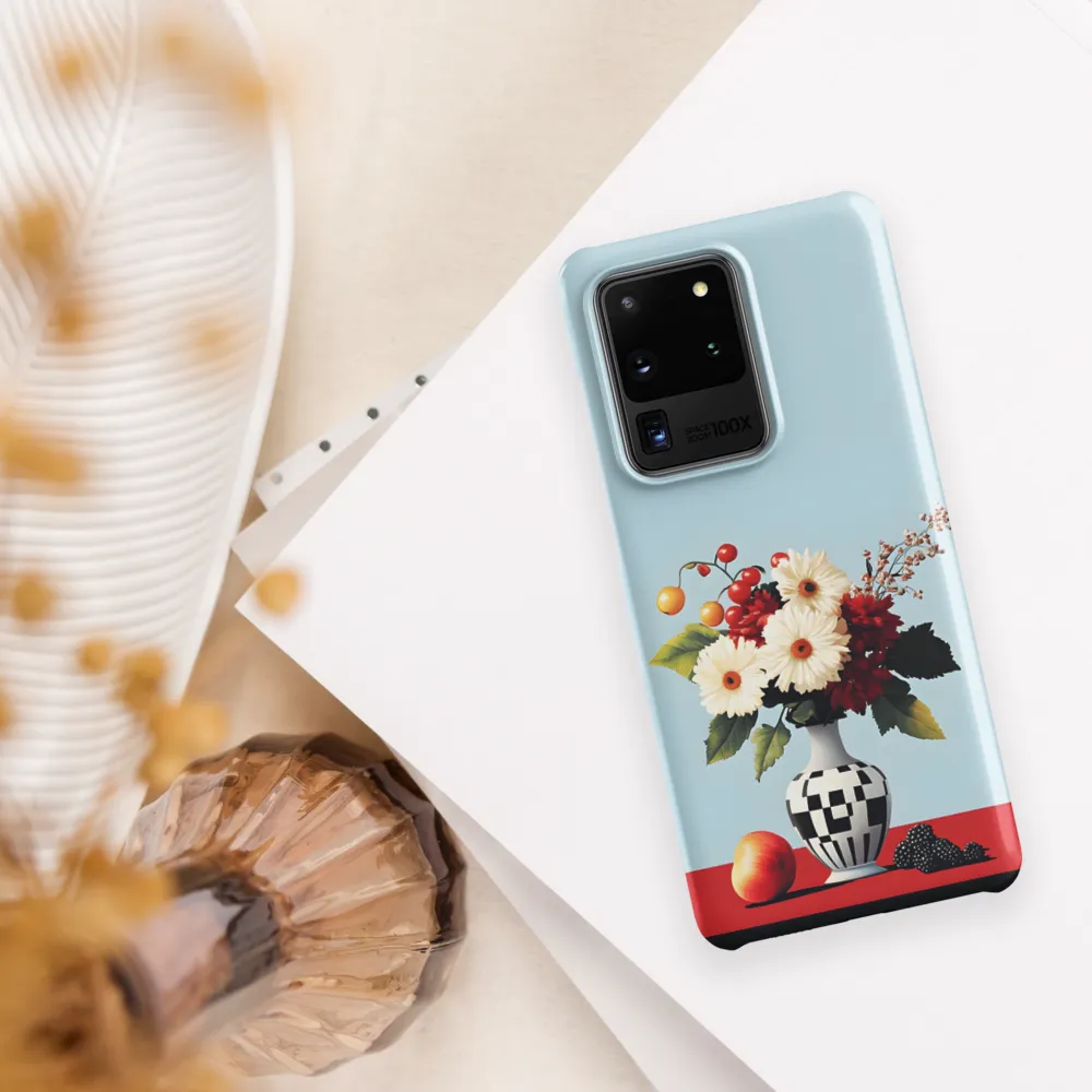 Floral Symphony: A Modern Still Life