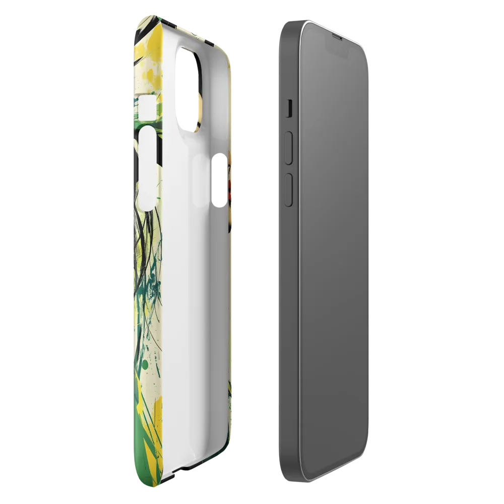 Ethereal Elegance: A Modern Goddess | Phone Case