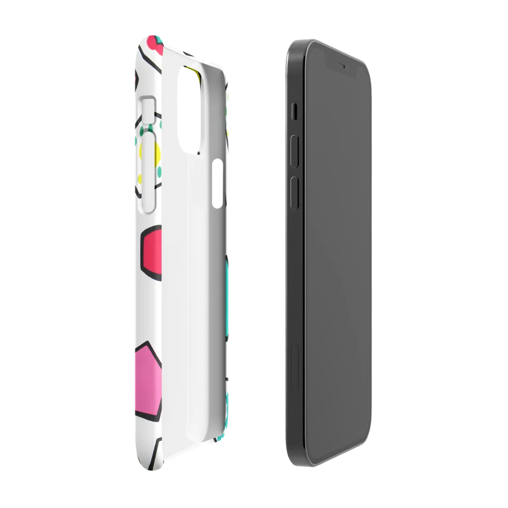 Playful Geometry | Phone Case |  12 Pro | Snap Case | Matte