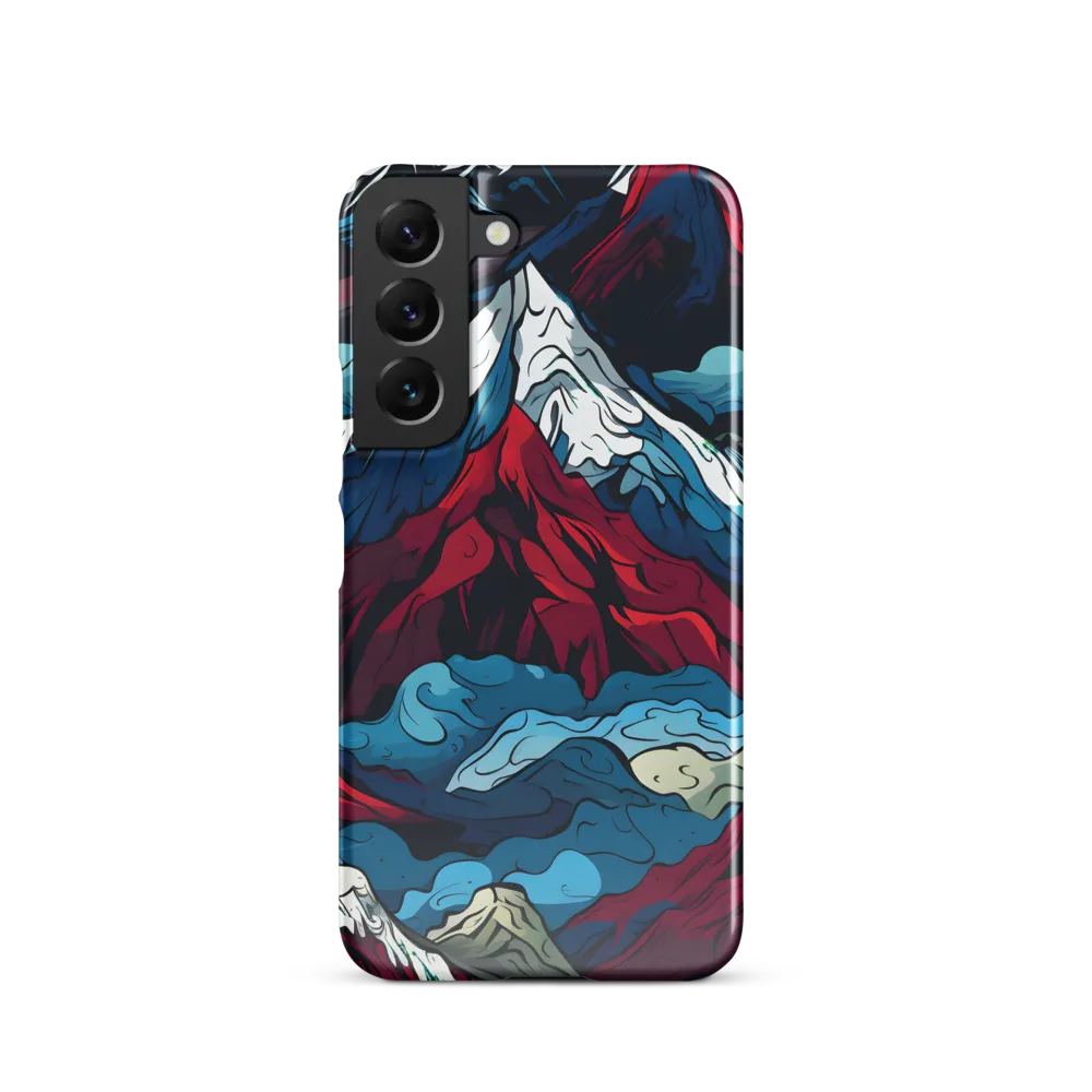 Mountain Majesty: An Abstract Voyage