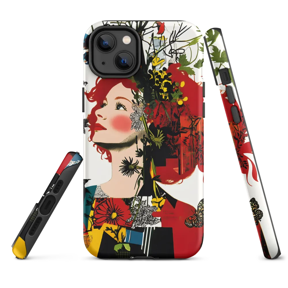 Floral Dreams | Phone Case |  14 Plus | Tough Case | Matte