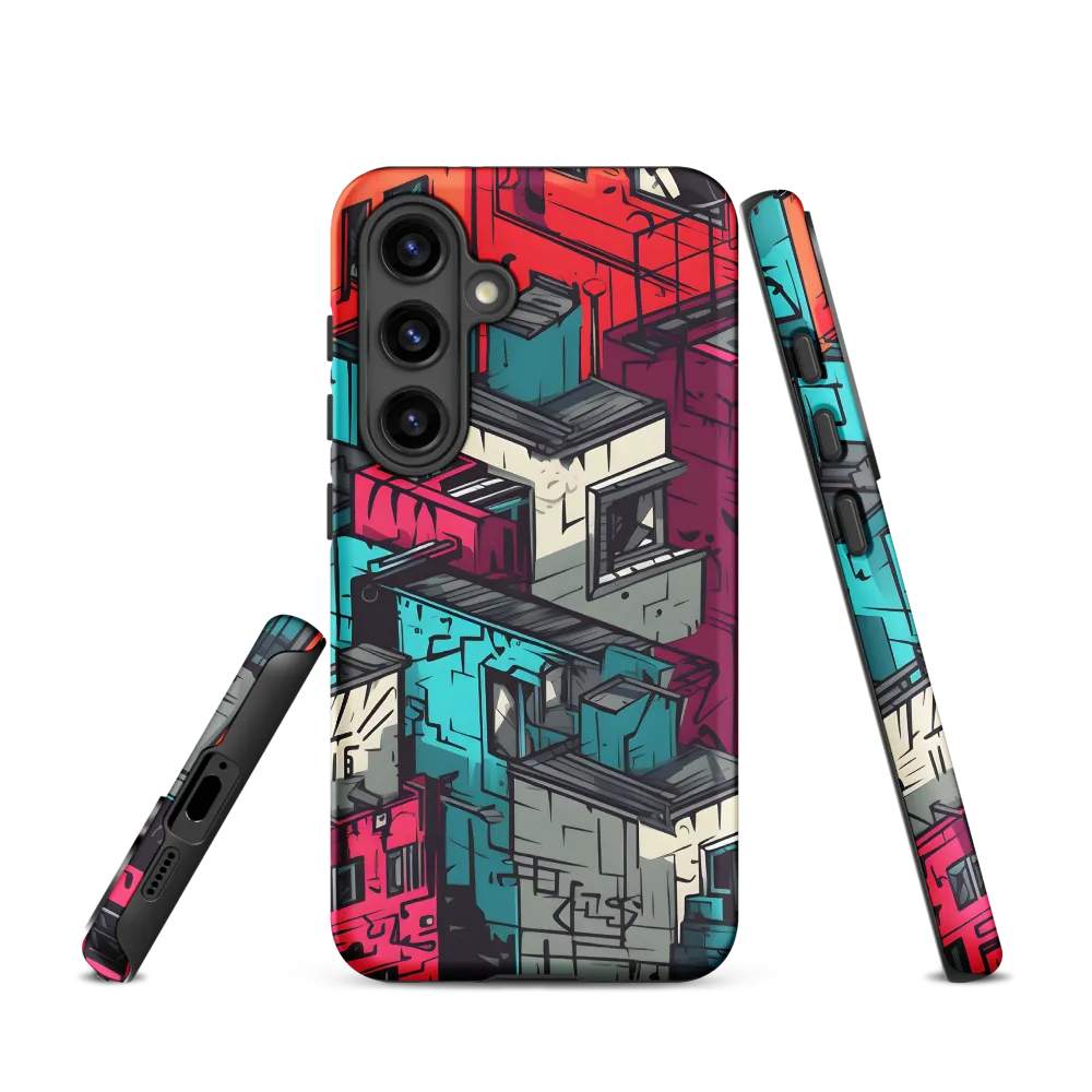 Urban Mosaic: A Vibrant Encounter