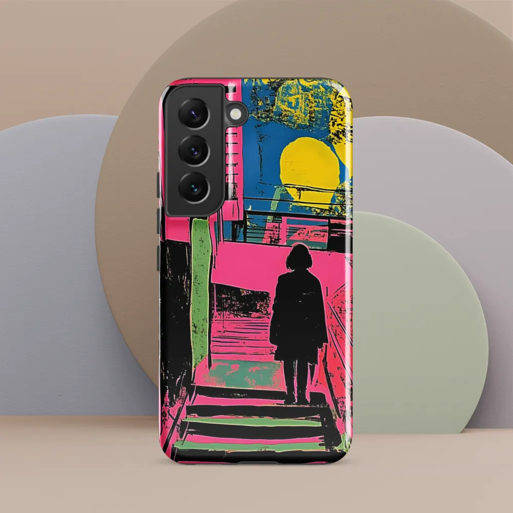 Ascend Through Color: A Pop Art Journey