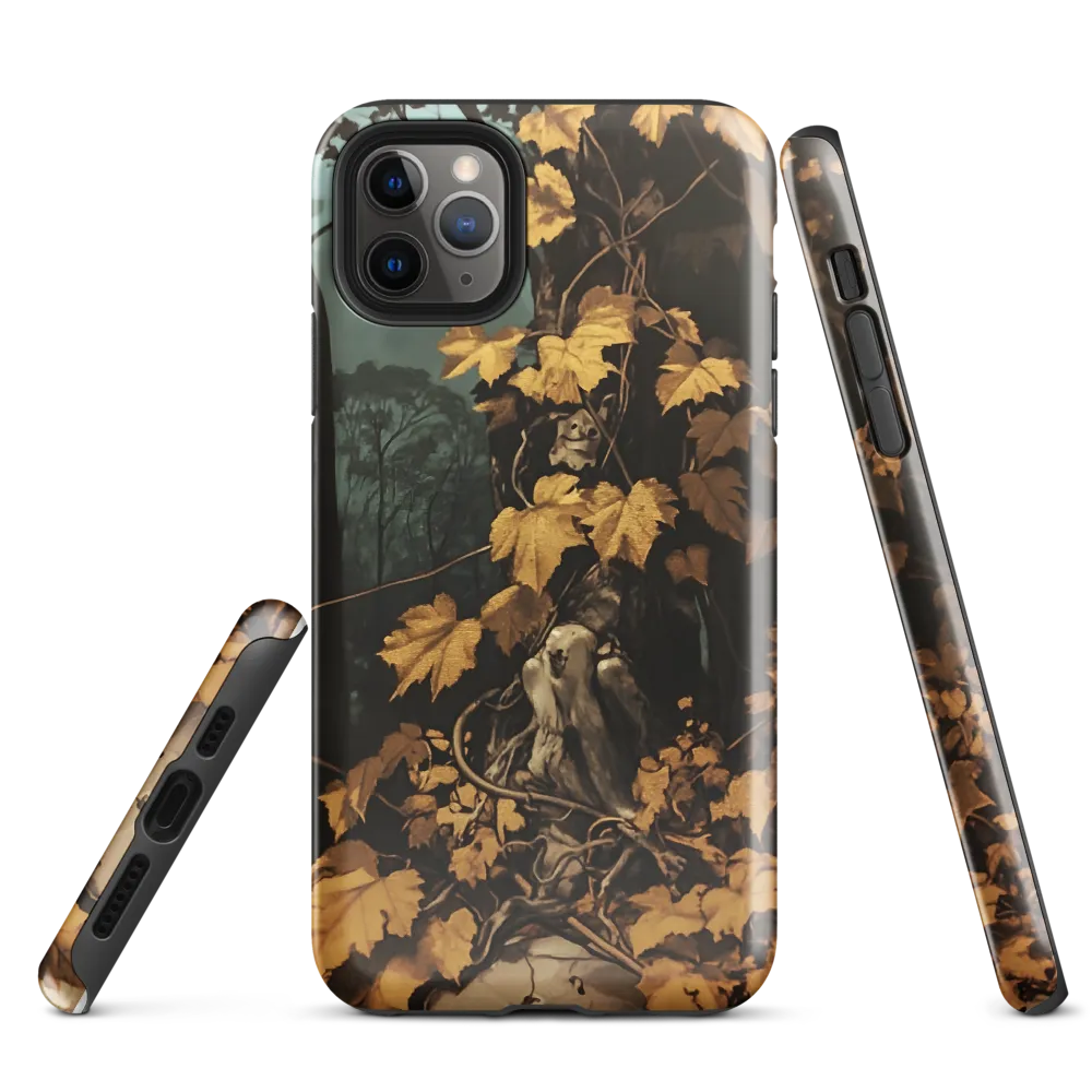 Whispers of the Golden Grove | Phone Case |  11 Pro Max | Tough Case | Glossy