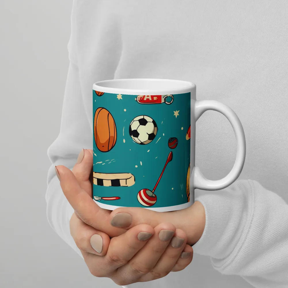 Playful Sports Medley | Mugs | Multiple Sizes & Colors