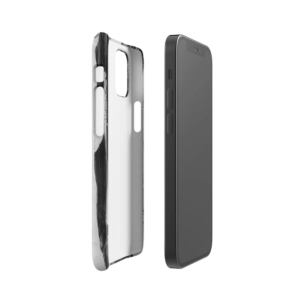 Curious Gaze | Phone Case |  12 Mini | Snap Case | Glossy