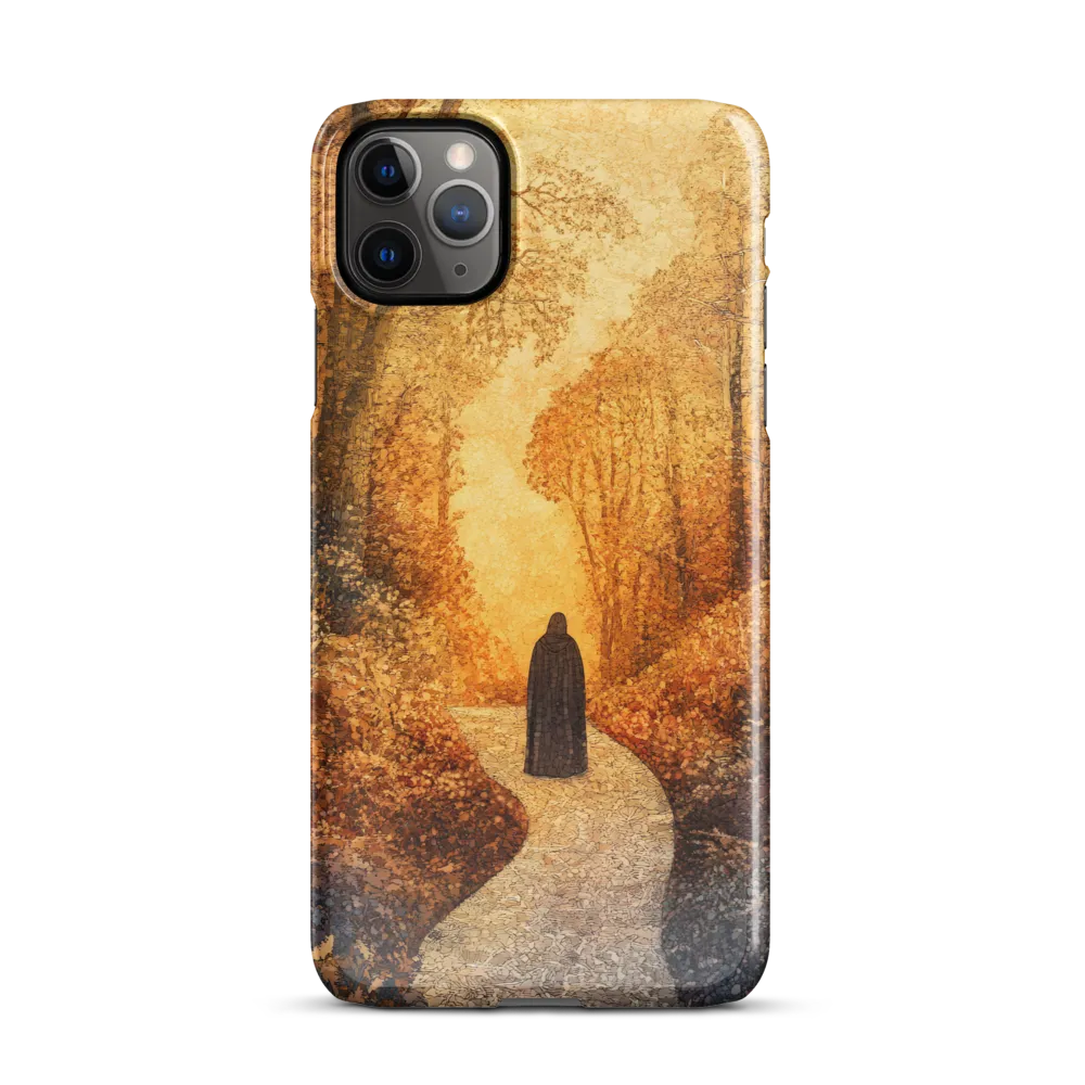 The Path of Solitude | Phone Case |  11 Pro Max | Snap Case | Glossy