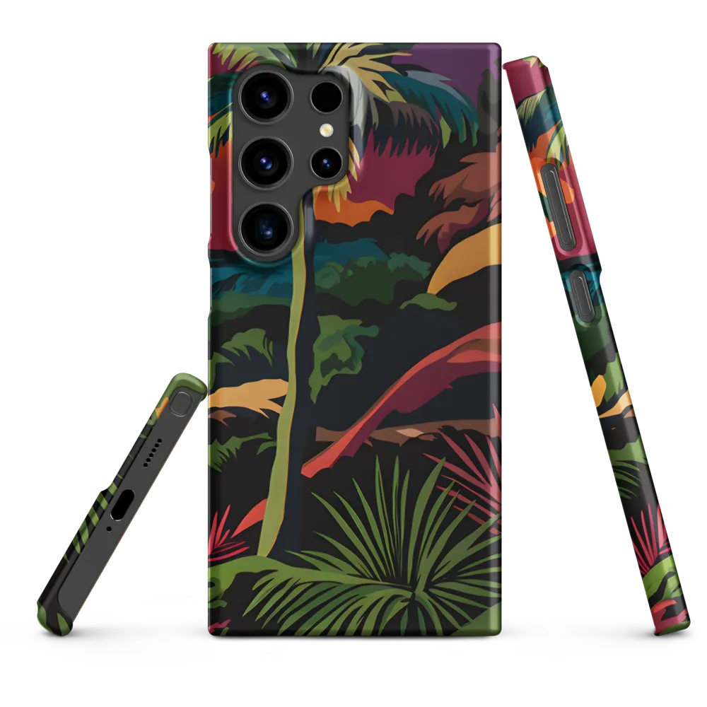 Tropical Sunset Escape