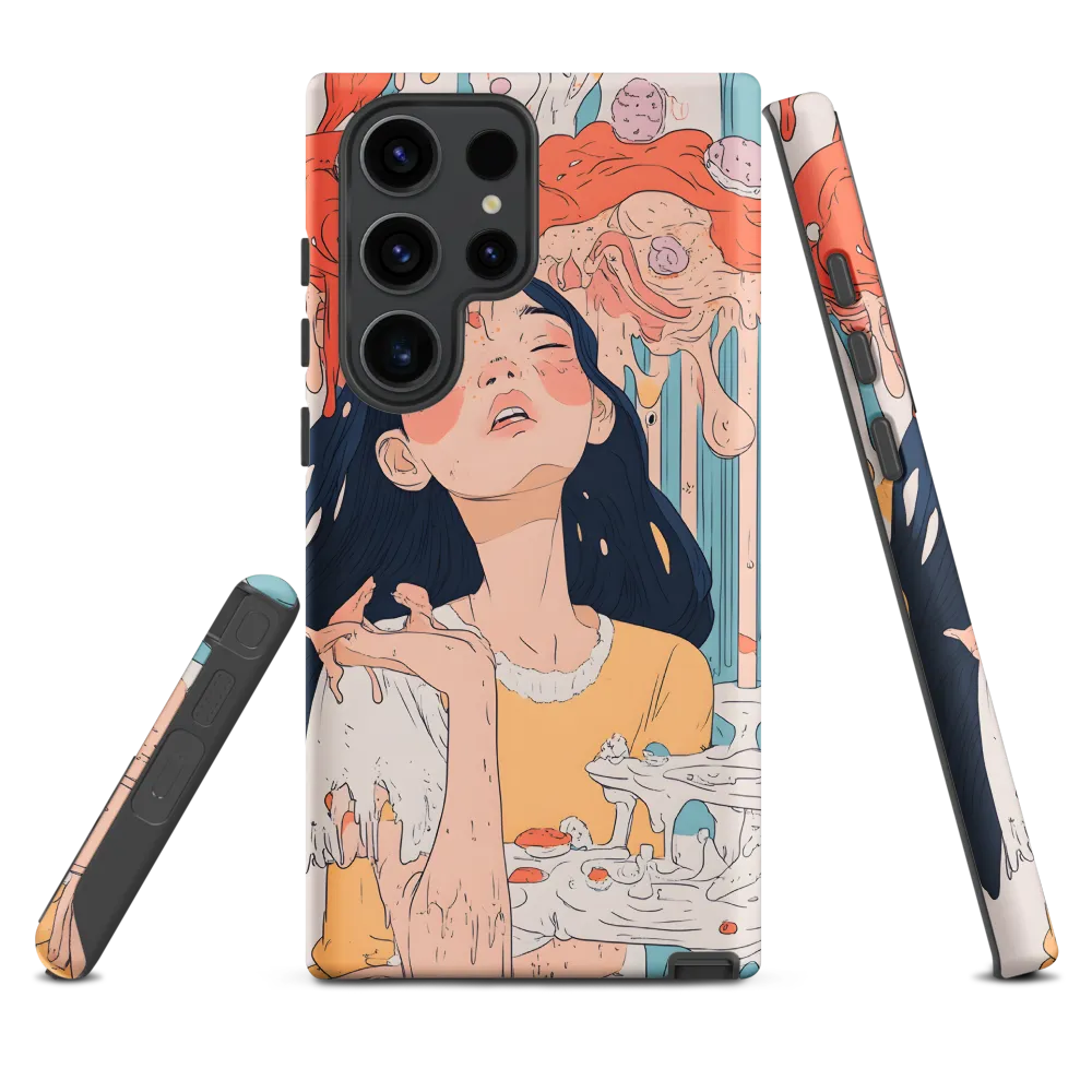 Melting Dreams: A Whimsical Indulgence