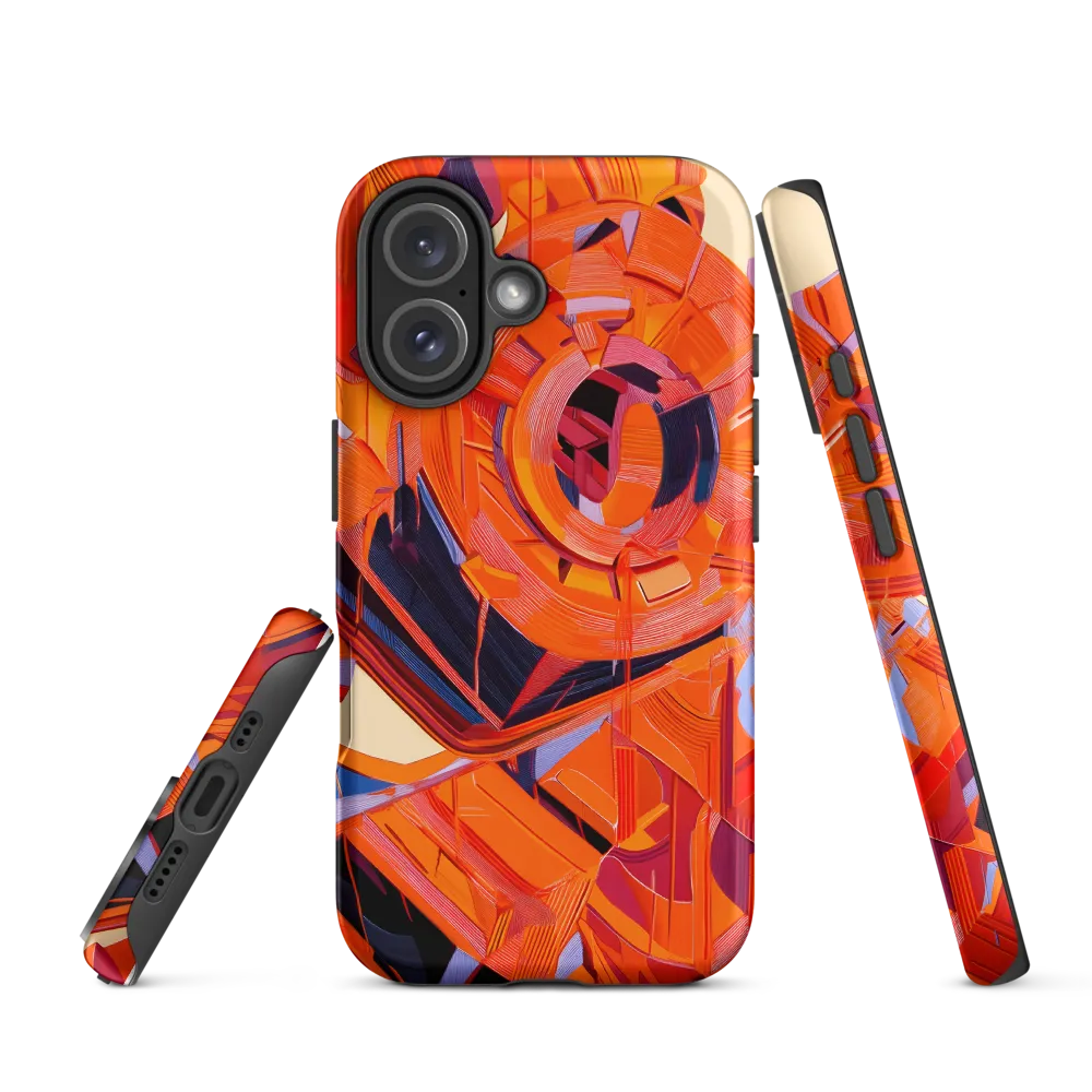 Vibrant Geometry | Phone Case