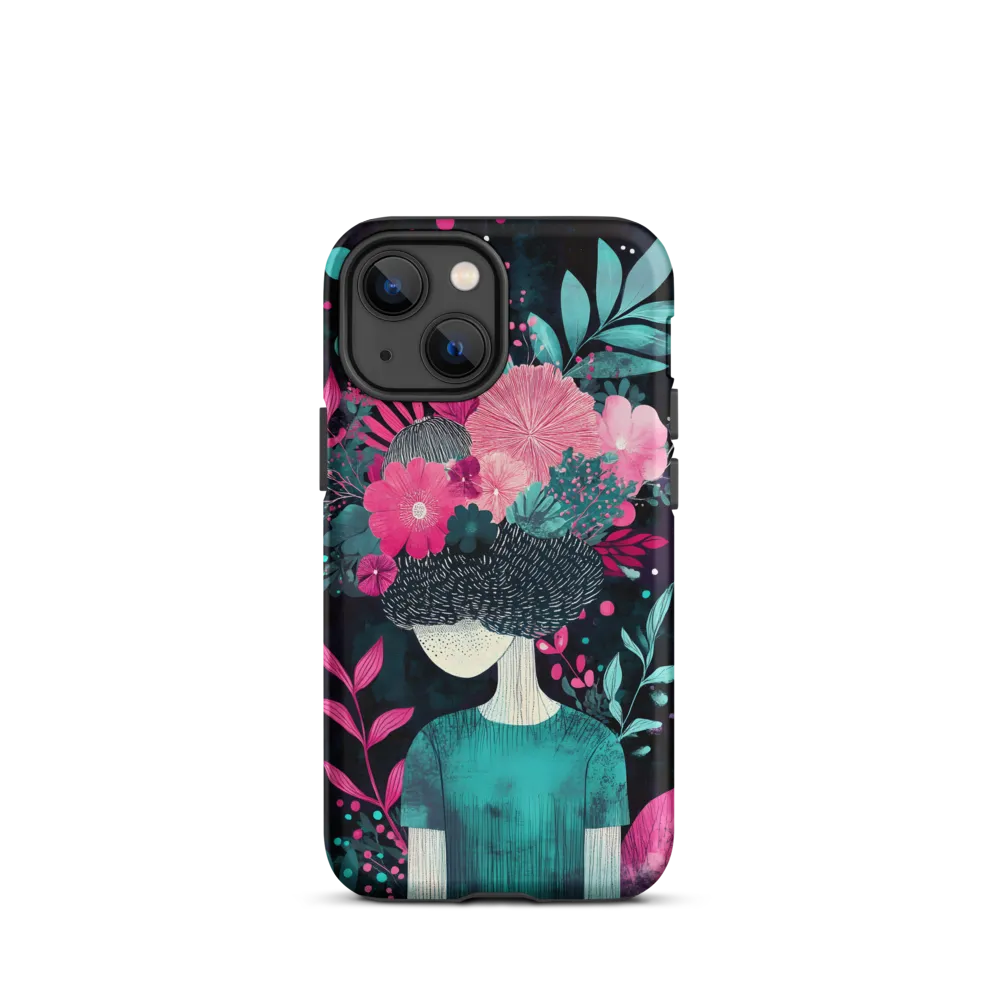 Floral Harmony: A Portrait of Serenity