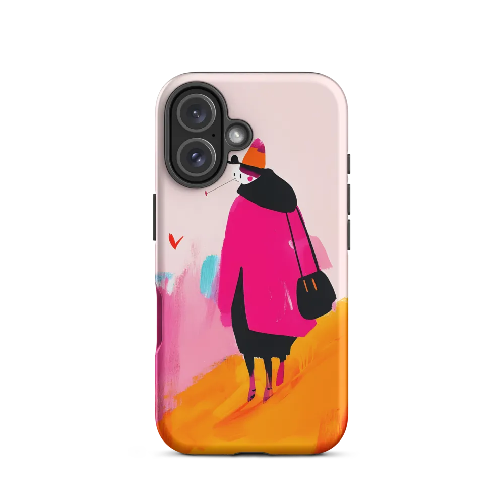 Wanderer in Pink | Phone Case