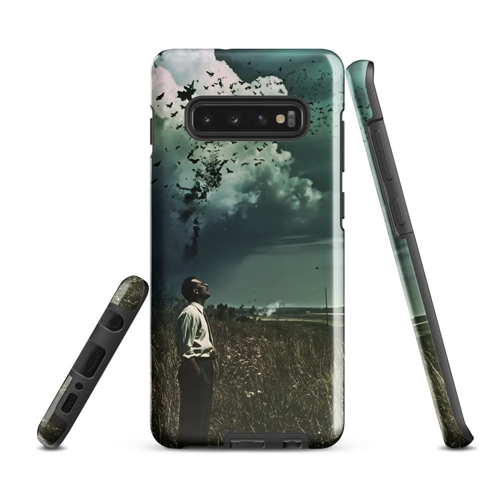 Whispers of the Sky | Phone Case |  S10 Plus | Tough Case | Glossy