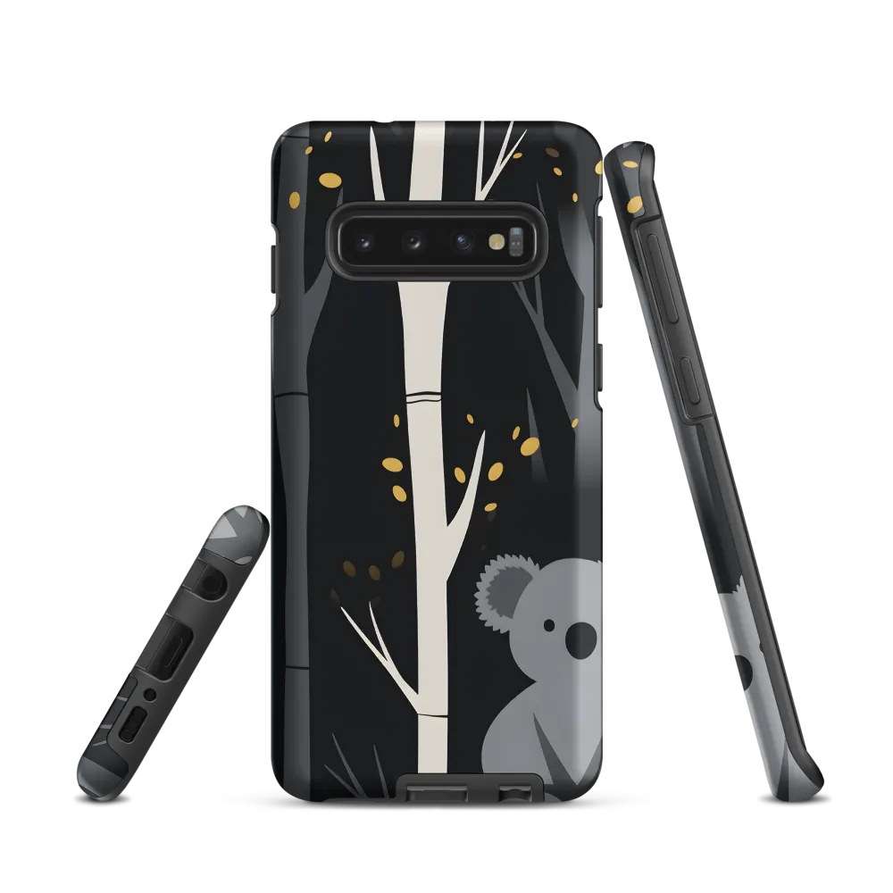 Whimsical Forest Companion | Phone Case |  S10 | Tough Case | Matte