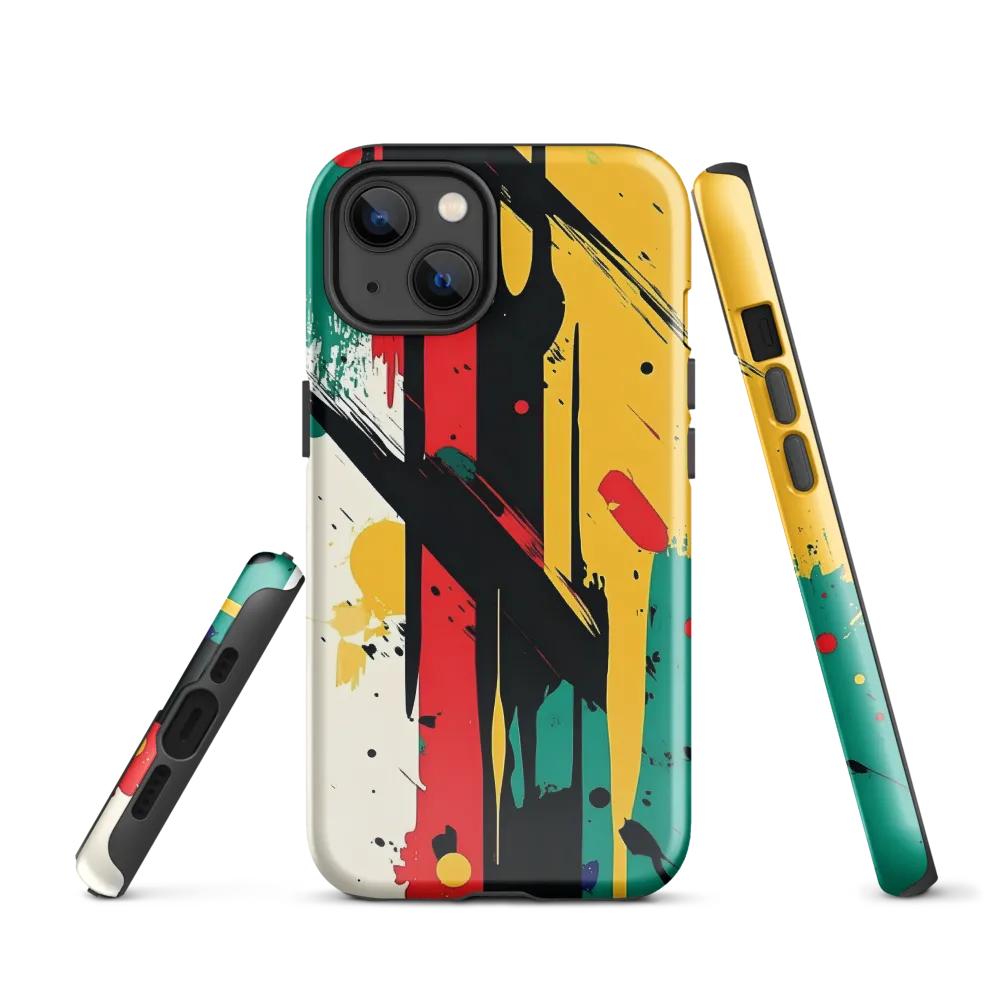 Dynamic Rhythm of Color