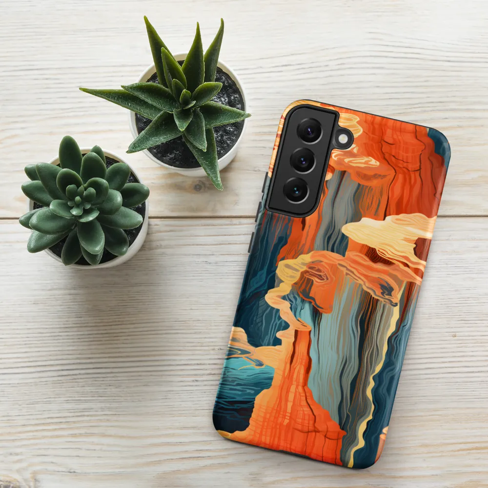 Ethereal Canyon Dreamscape