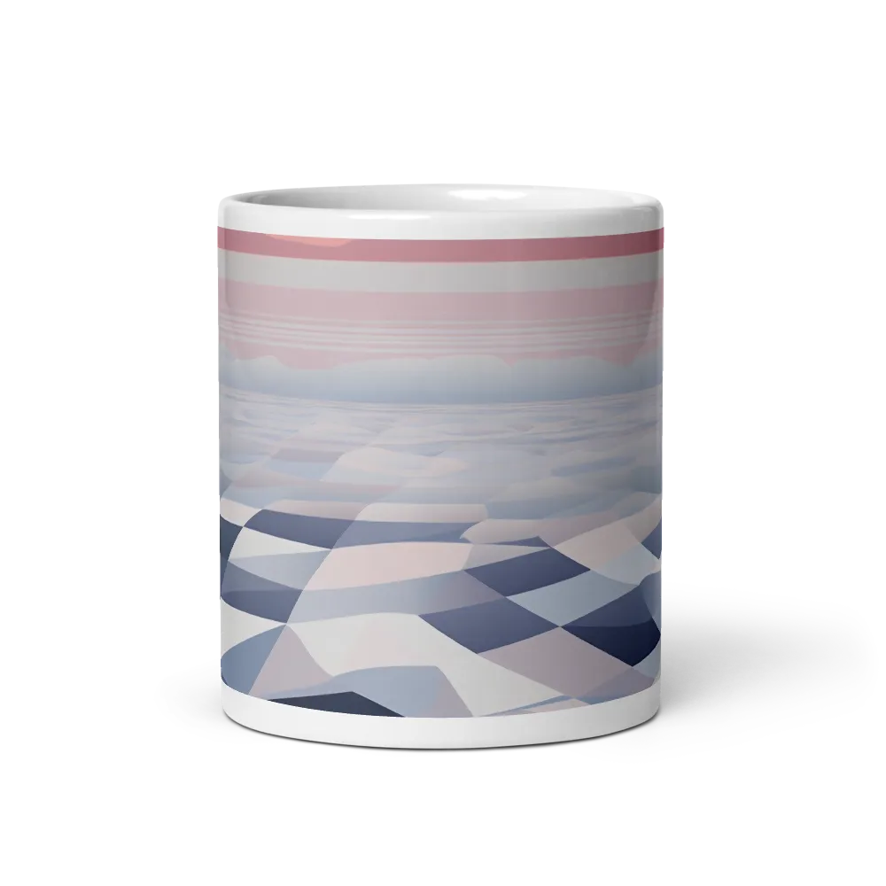 Serenity in Abstraction | Mugs | Multiple Sizes & Colors