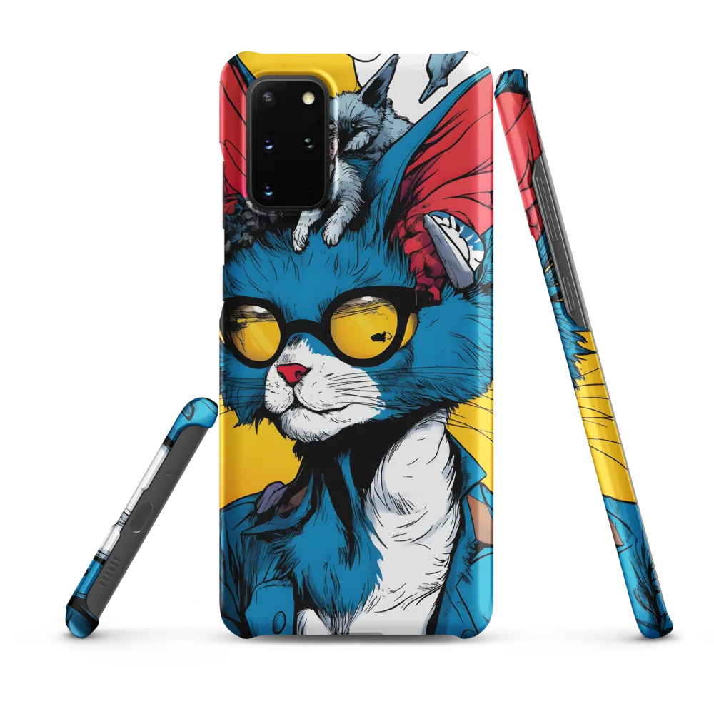 Whimsical Feline Coolness