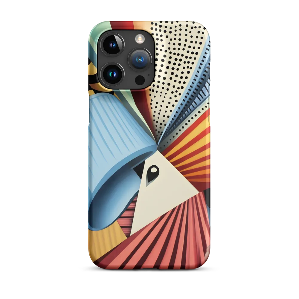 Symphony of Shapes | Phone Case |  15 Pro Max | Snap Case | Matte