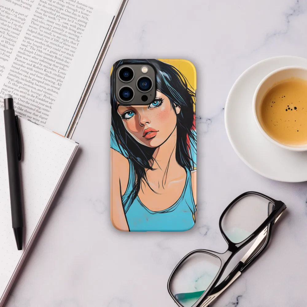 Vibrant Portrait of Modern Youth
