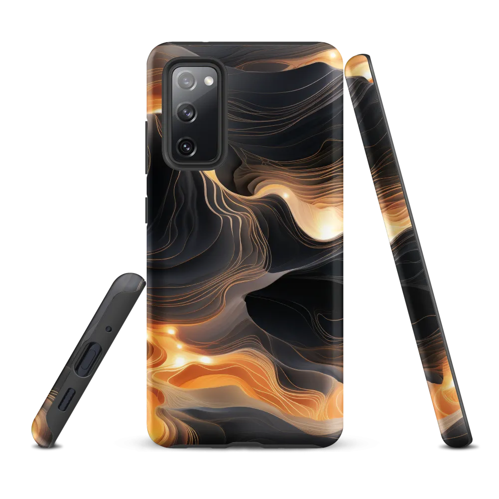 Fluid Harmony | Phone Case |  S20 FE | Tough Case | Matte