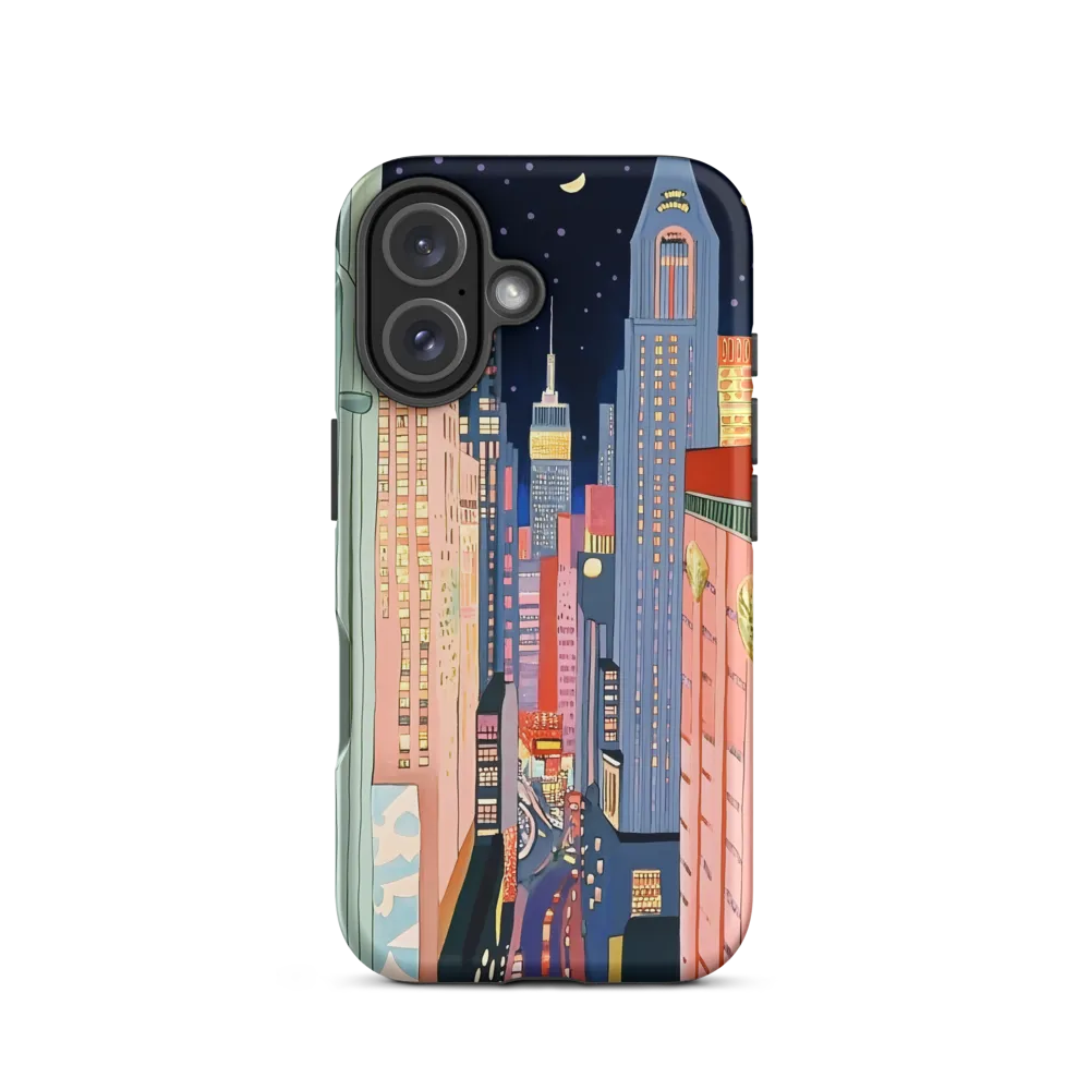 Urban Dreamscape: A Pop Art Night | Phone Case